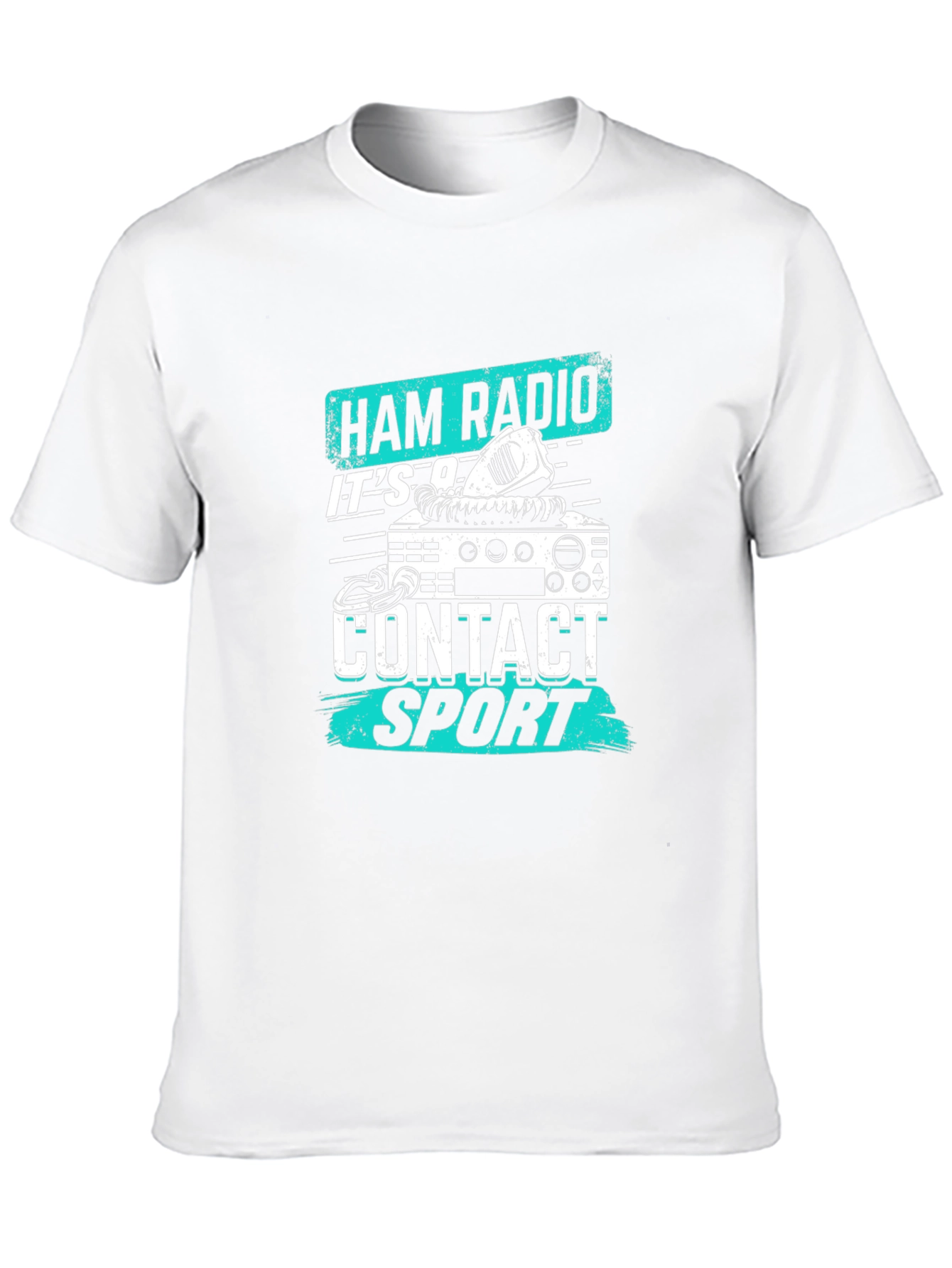 Ham Radio Contact Sport T-Shirt