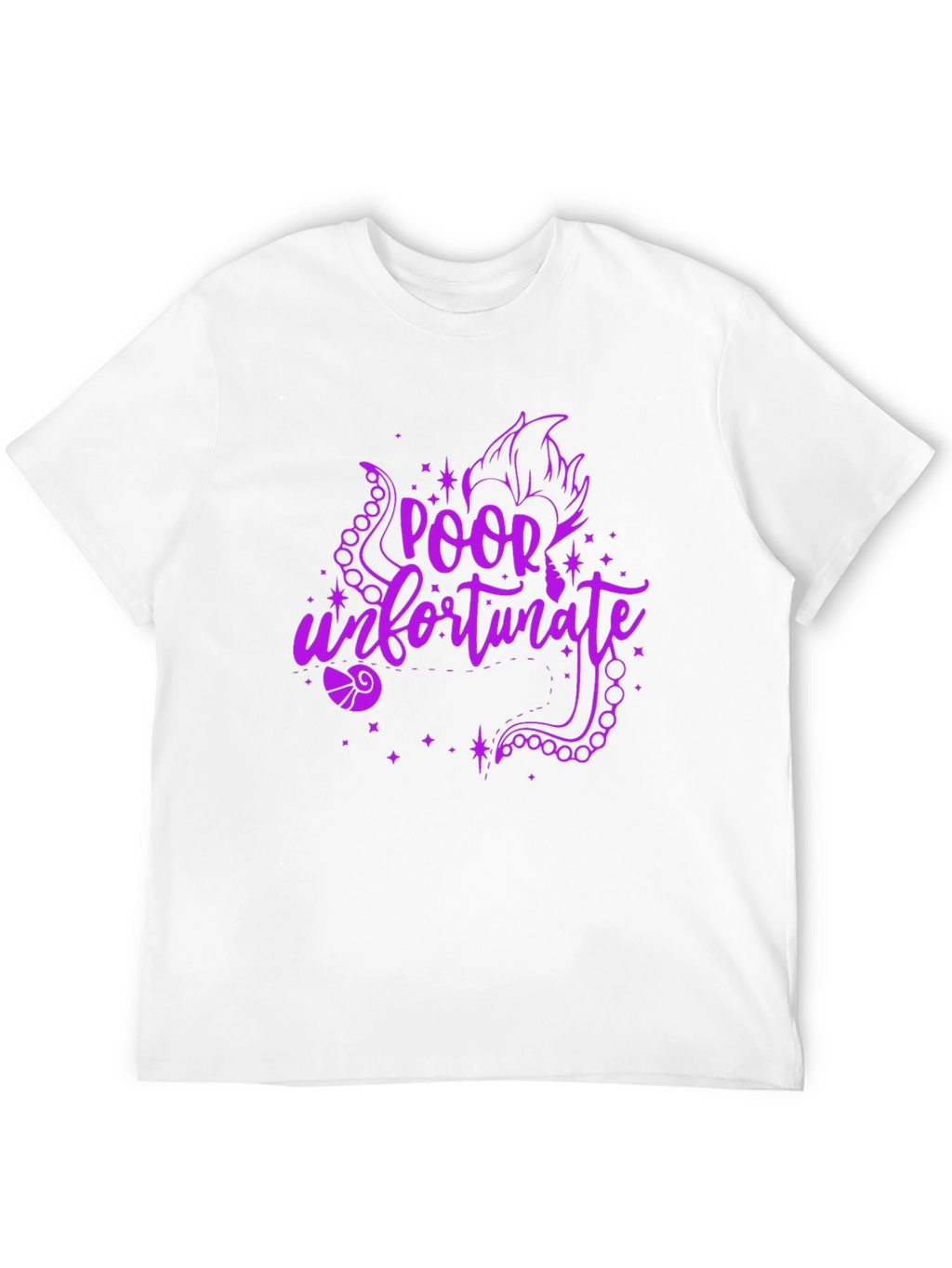 Poor Unfortunate Souls Black T-Shirt