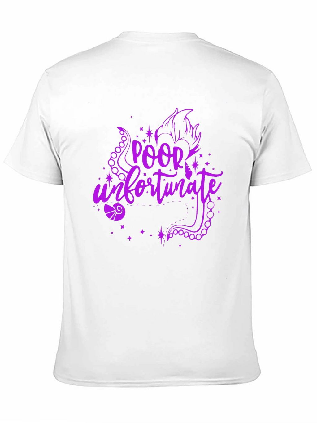 Poor Unfortunate Souls Black T-Shirt