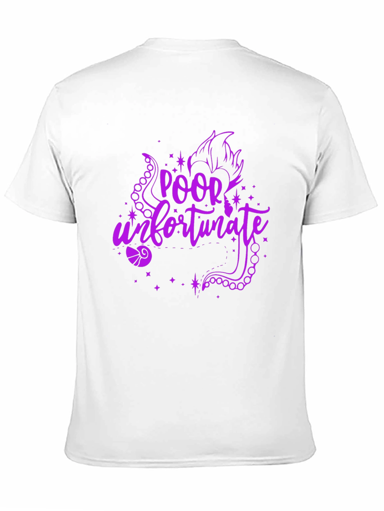 Poor Unfortunate Souls Black T-Shirt