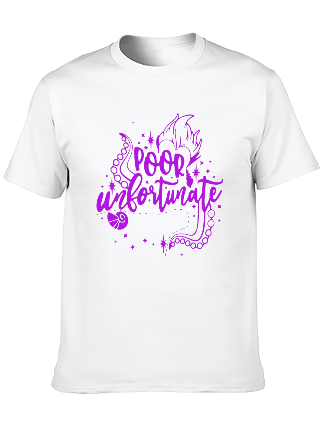 Poor Unfortunate Souls Black T-Shirt