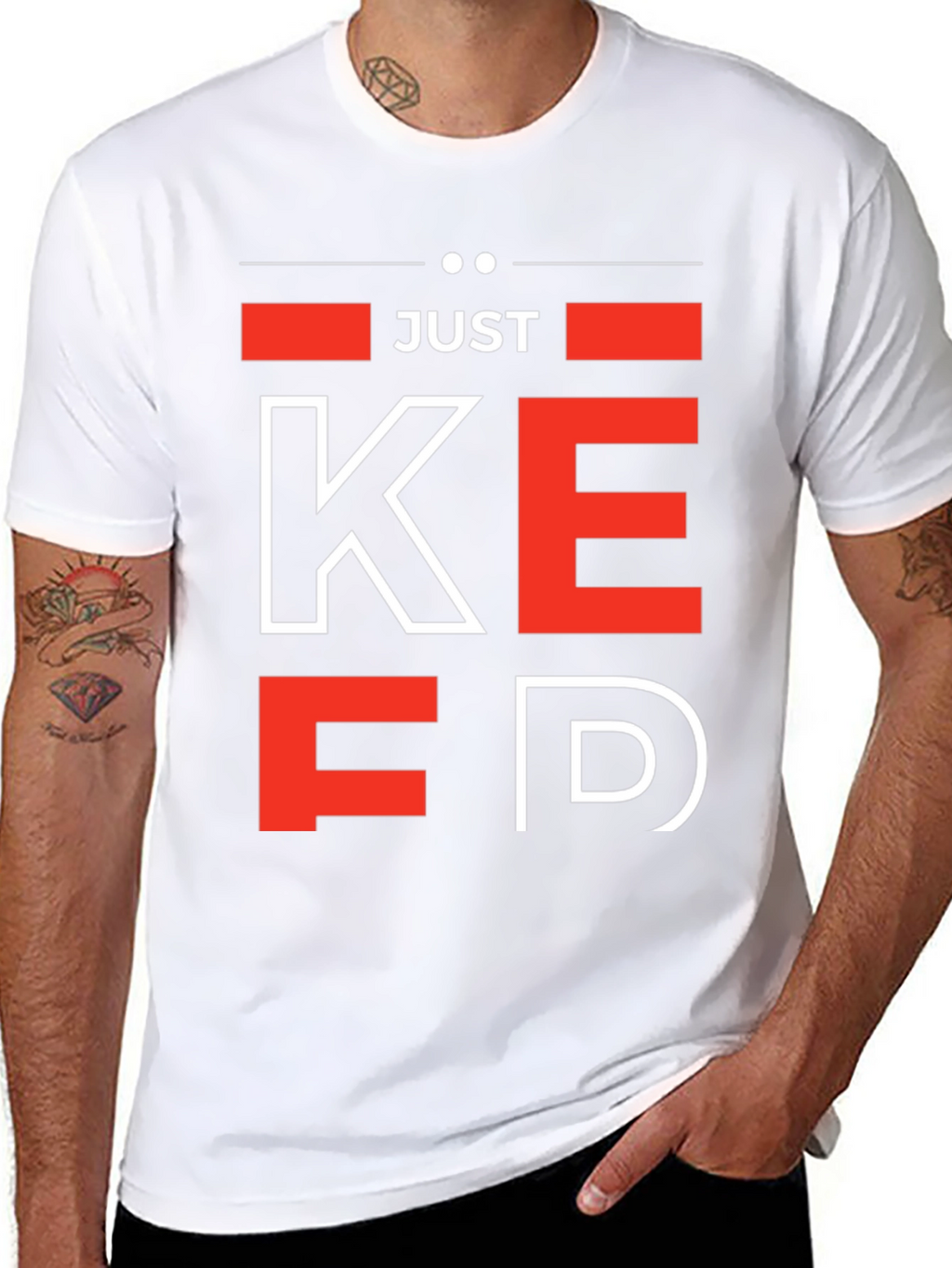 Just Keep EDing T-Shirt