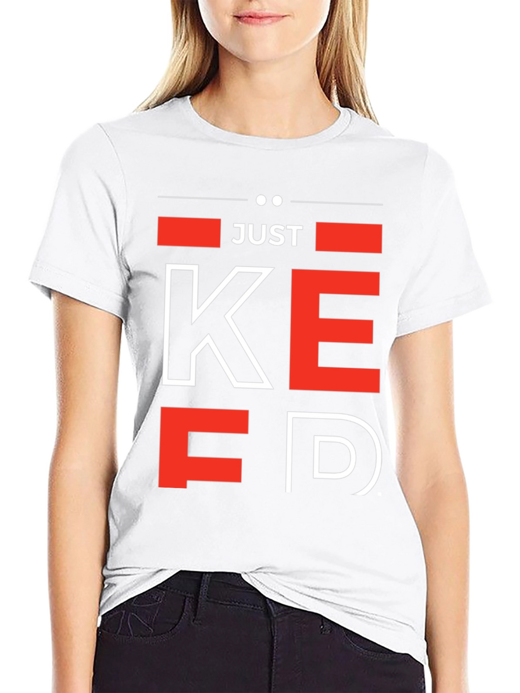 Just Keep EDing T-Shirt