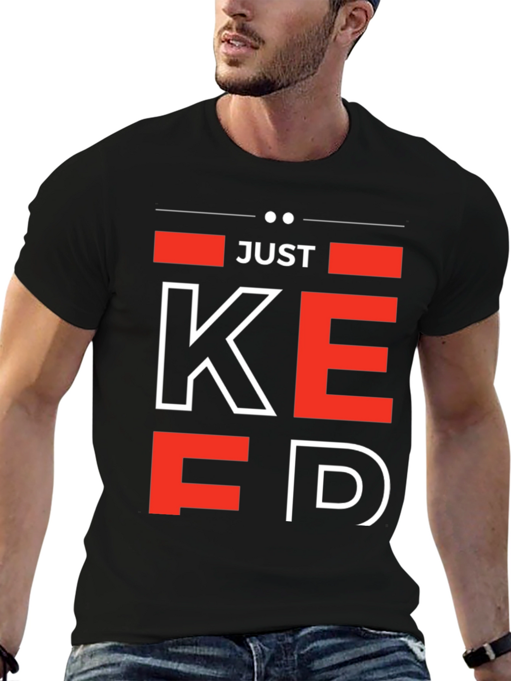 Just Keep EDing T-Shirt