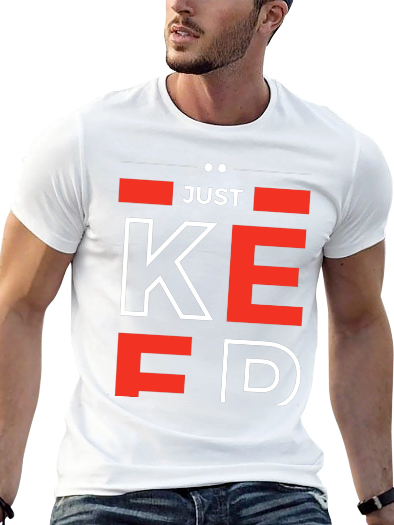 Just Keep EDing T-Shirt