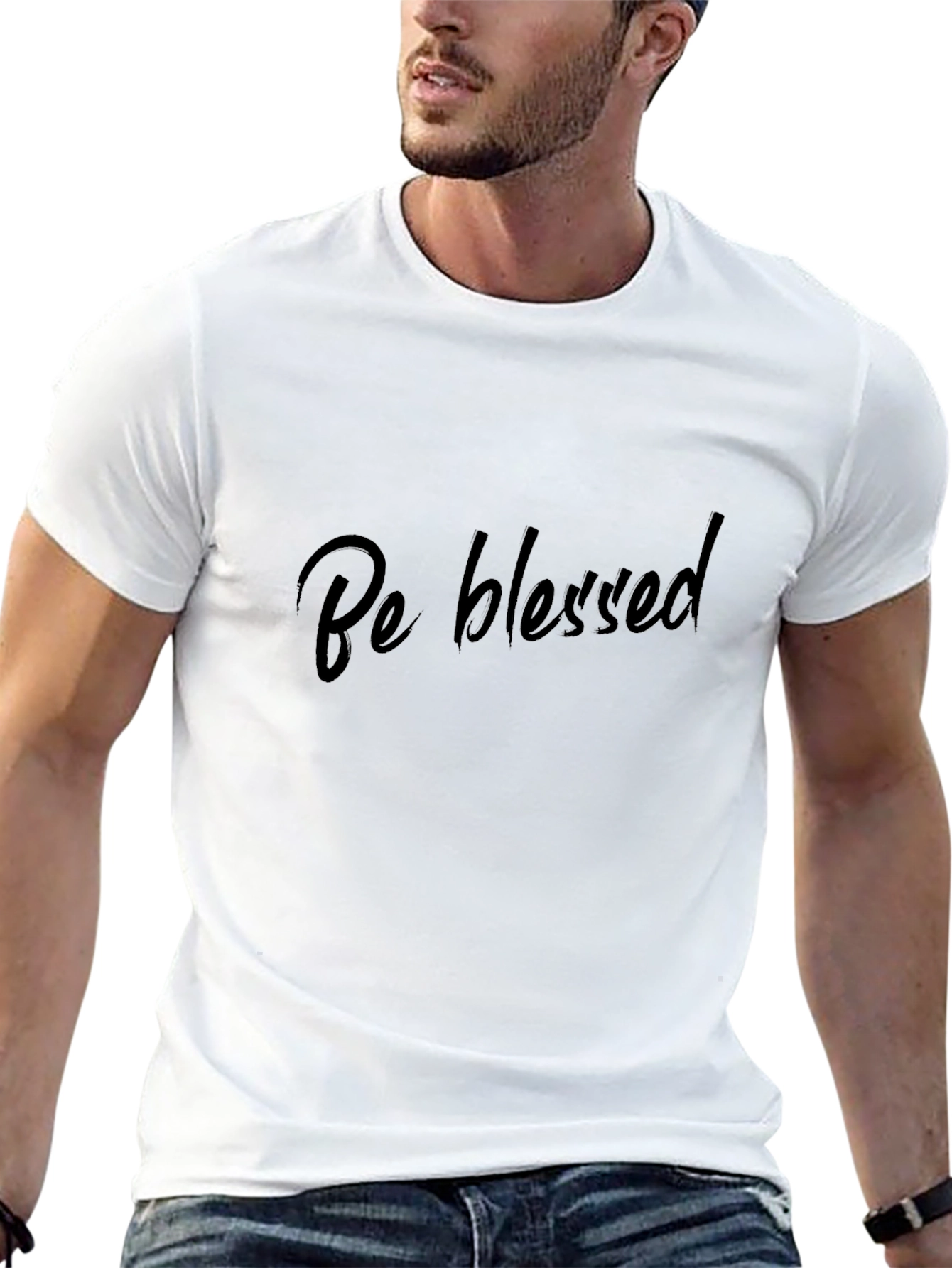 Be Blessed Black T-Shirt