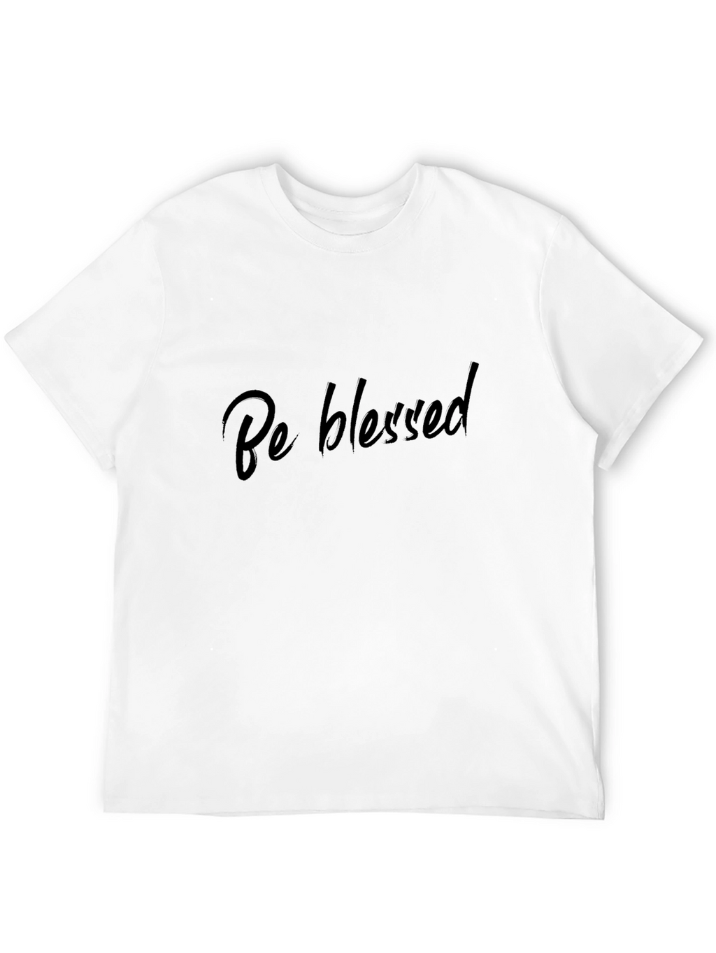 Be Blessed Black T-Shirt