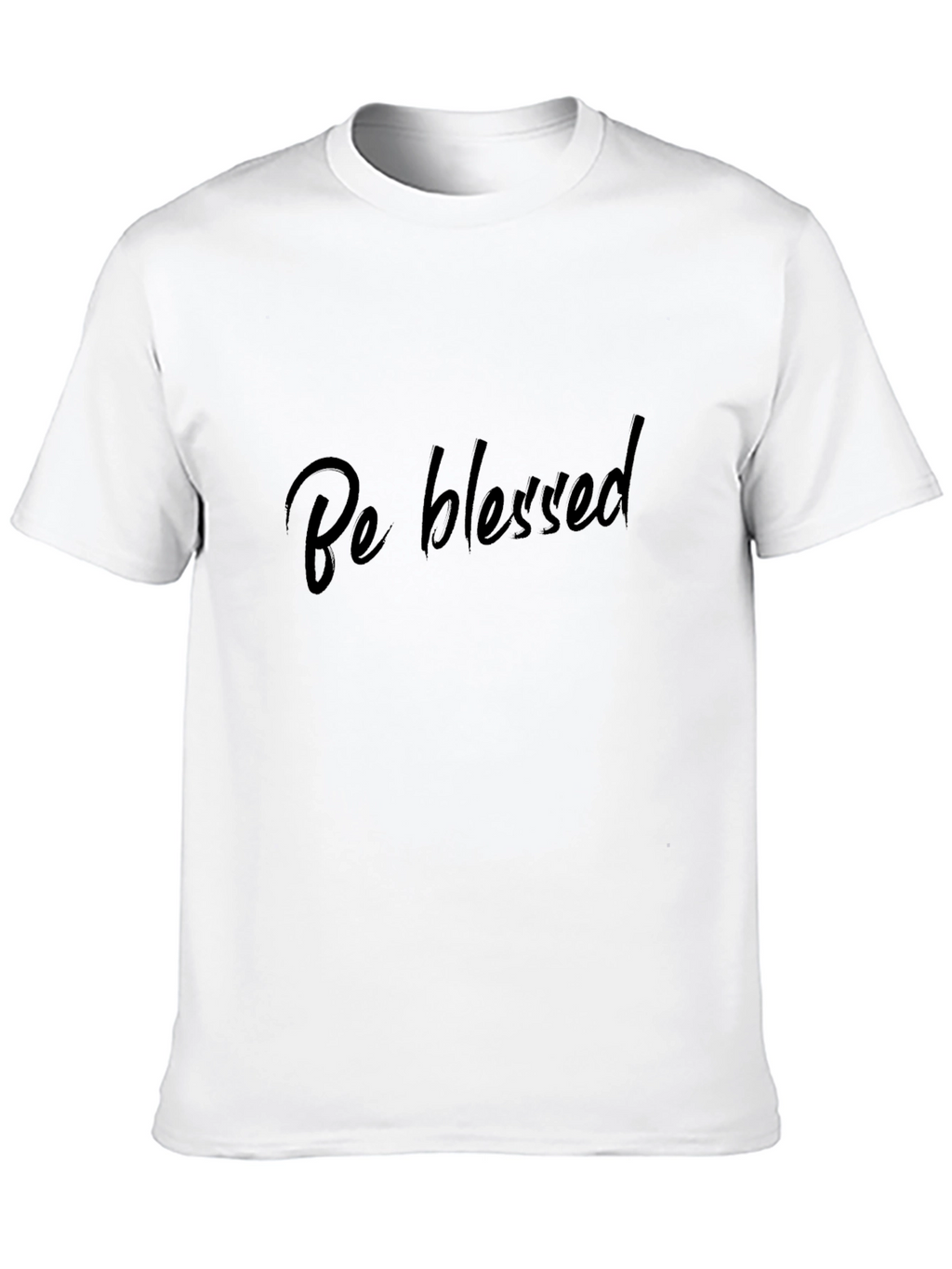 Be Blessed Black T-Shirt