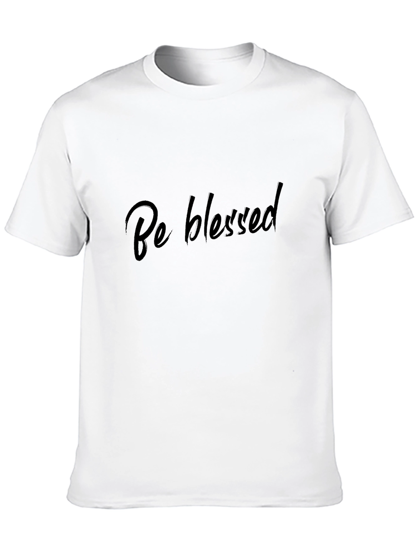 Be Blessed Black T-Shirt