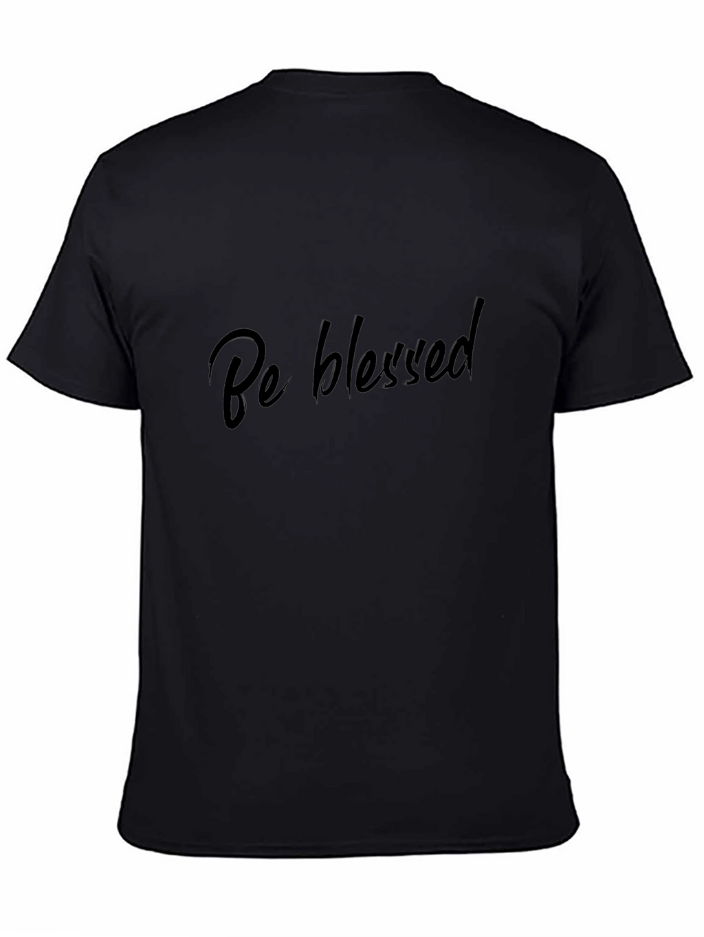 Be Blessed Black T-Shirt