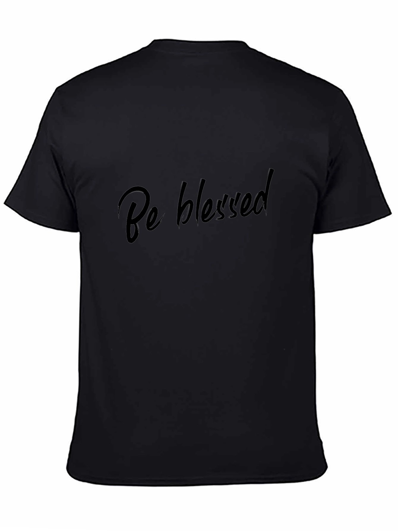 Be Blessed Black T-Shirt