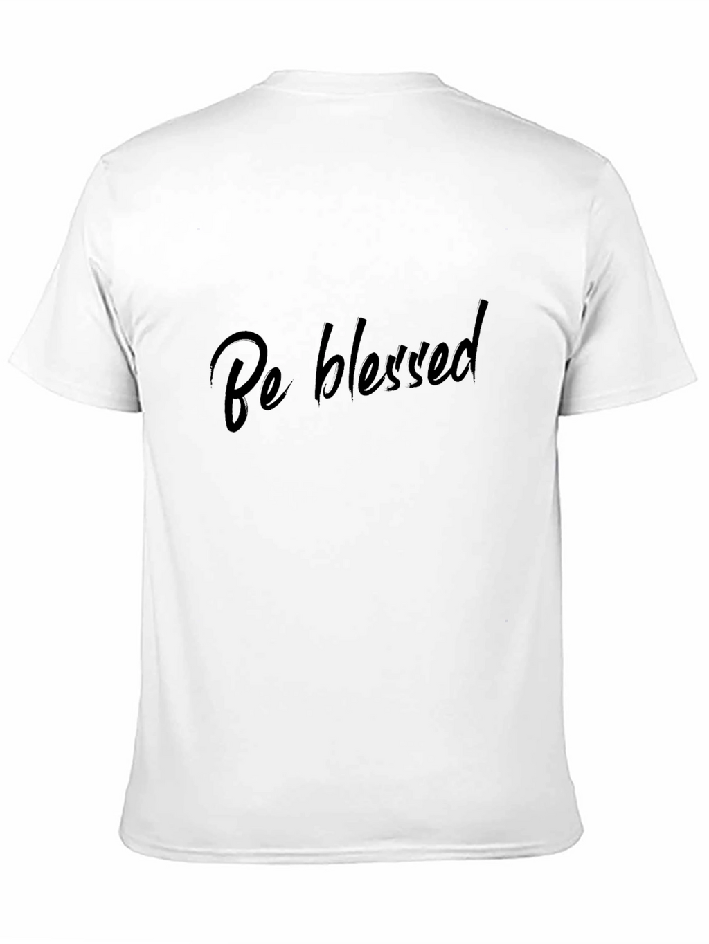 Be Blessed Black T-Shirt