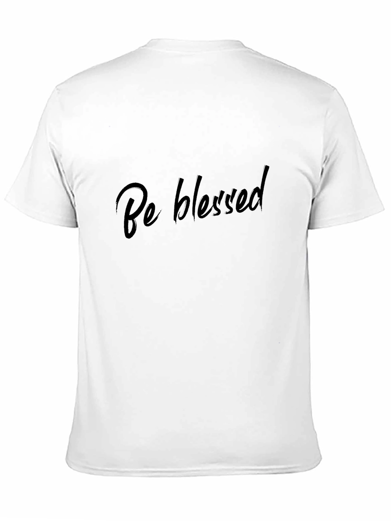 Be Blessed Black T-Shirt