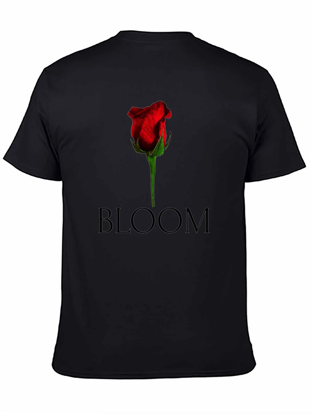 Bloom Rose Graphic Tee