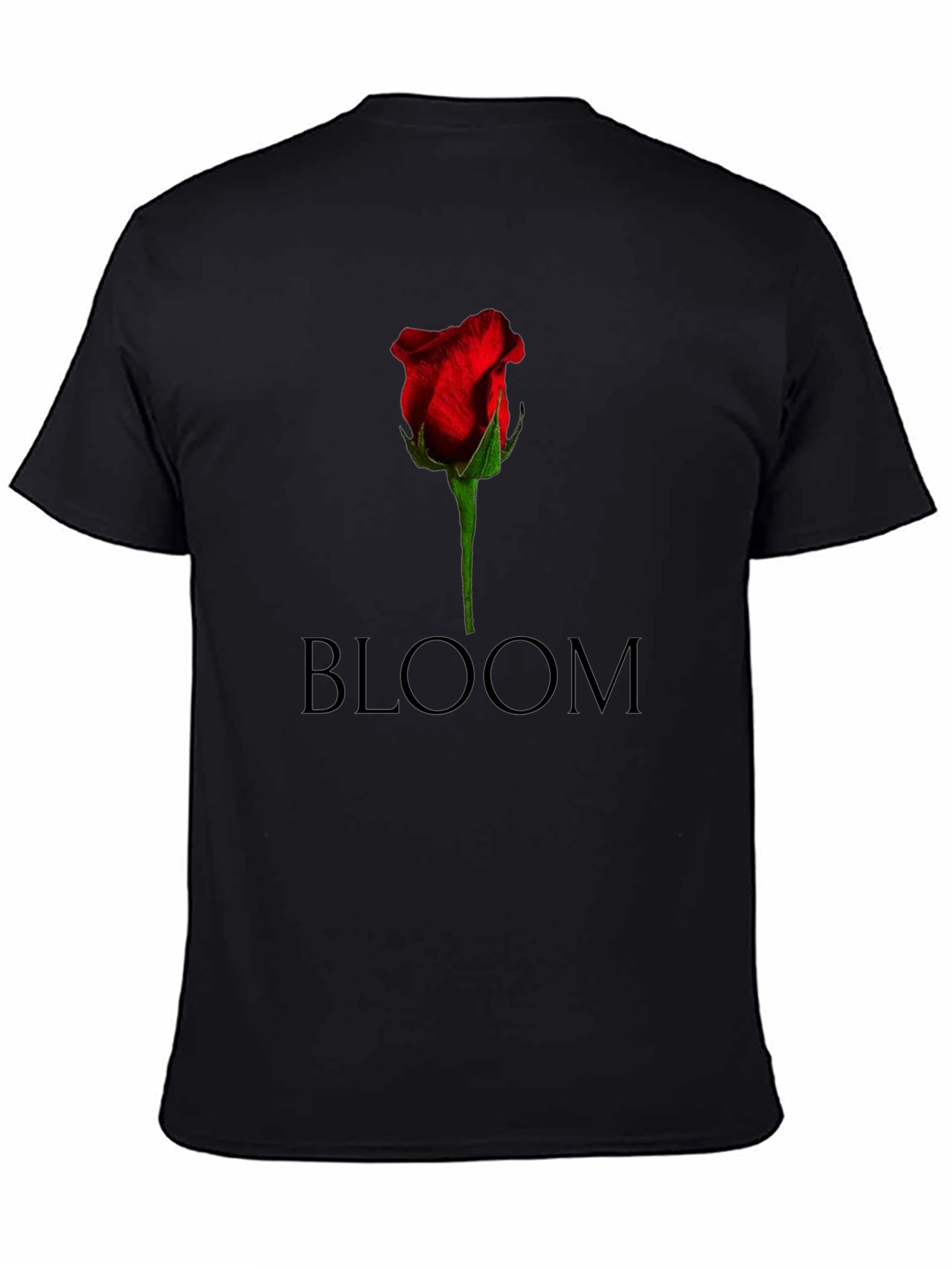 Bloom Rose Graphic Tee
