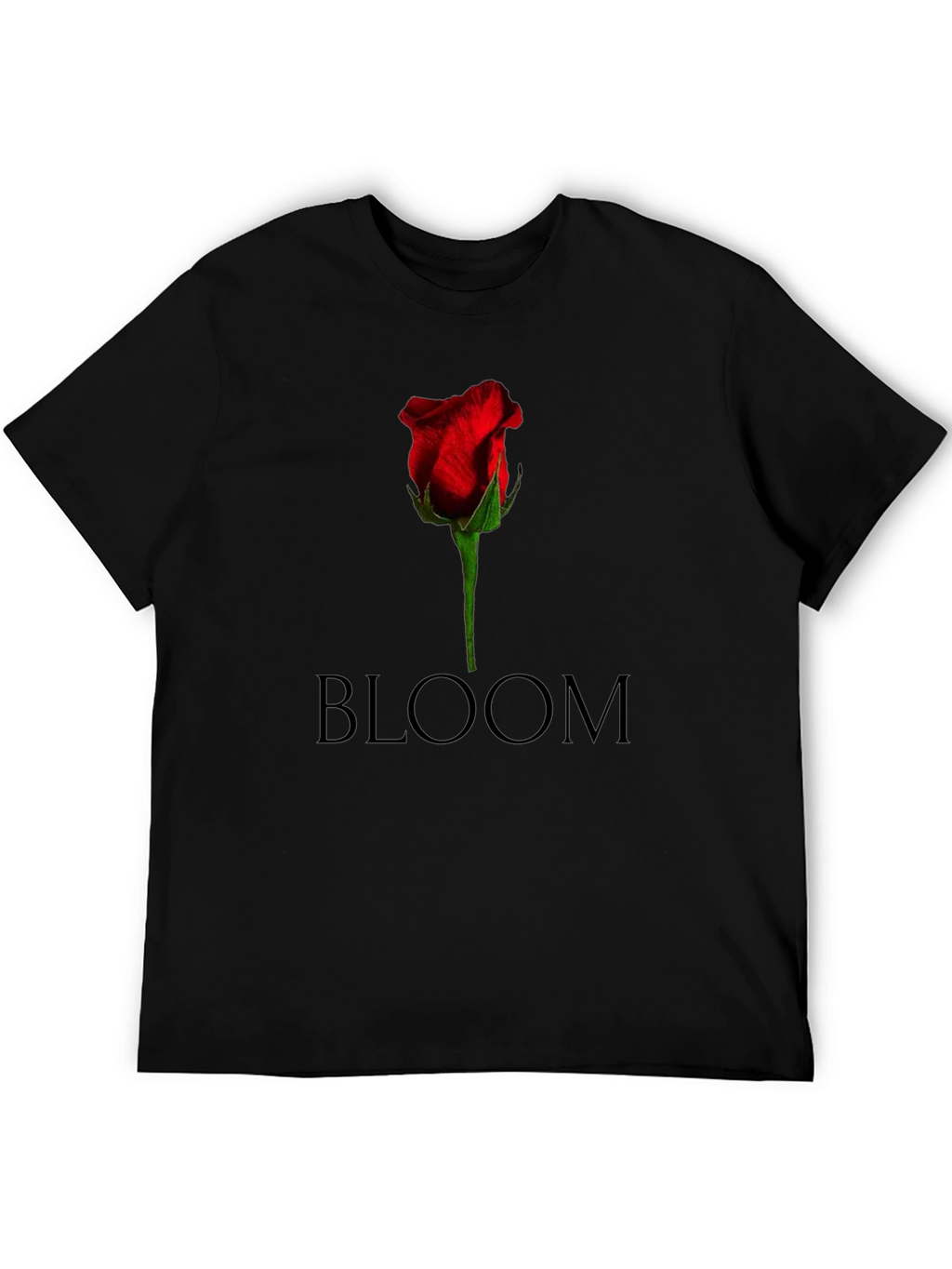 Bloom Rose Graphic Tee