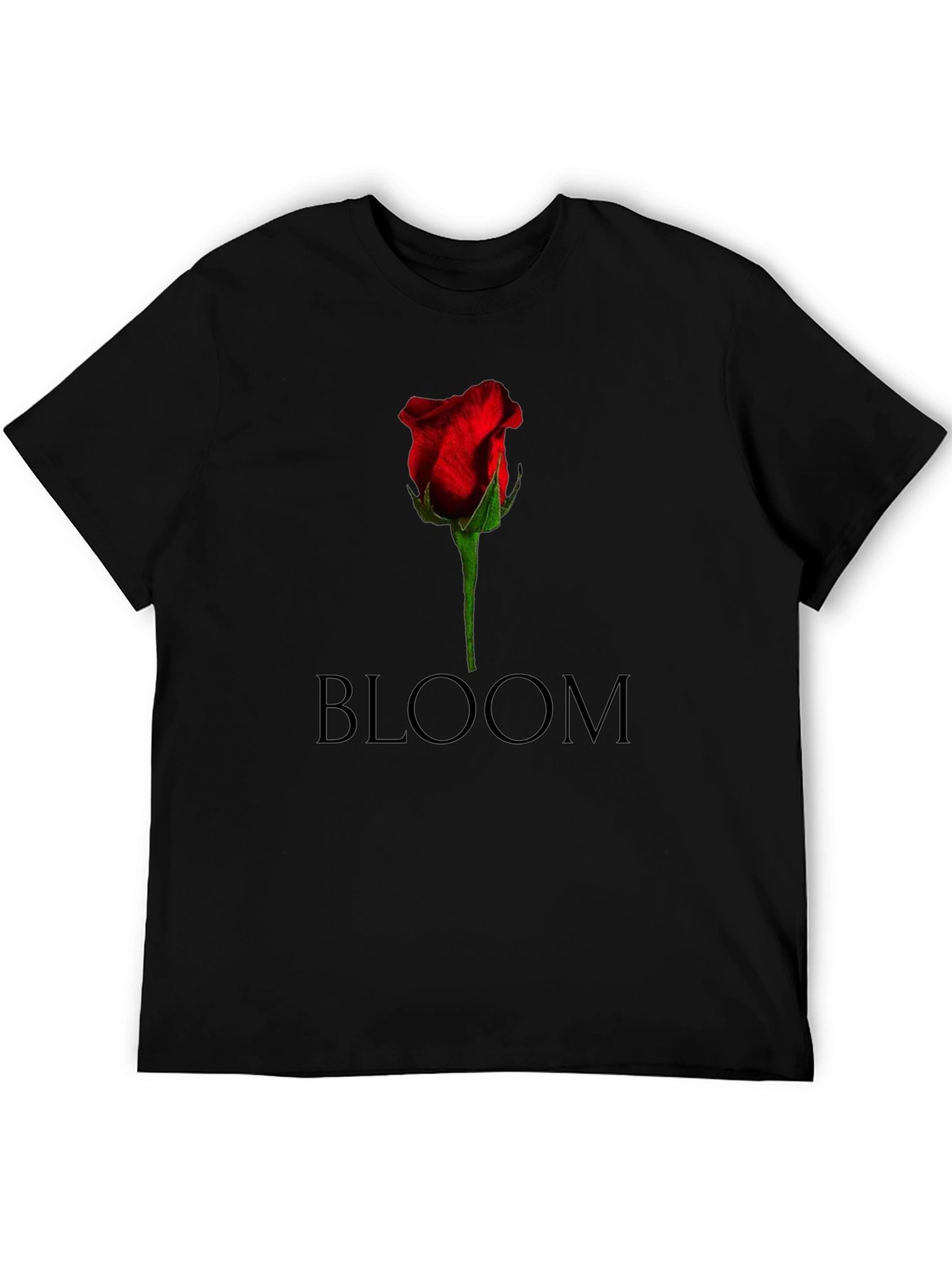 Bloom Rose Graphic Tee