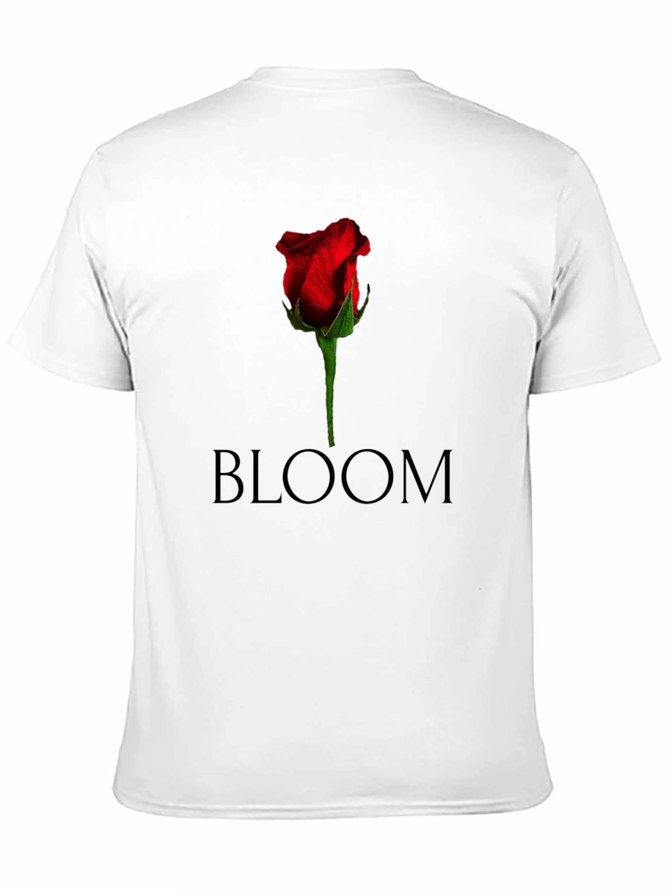Bloom Rose Graphic Tee