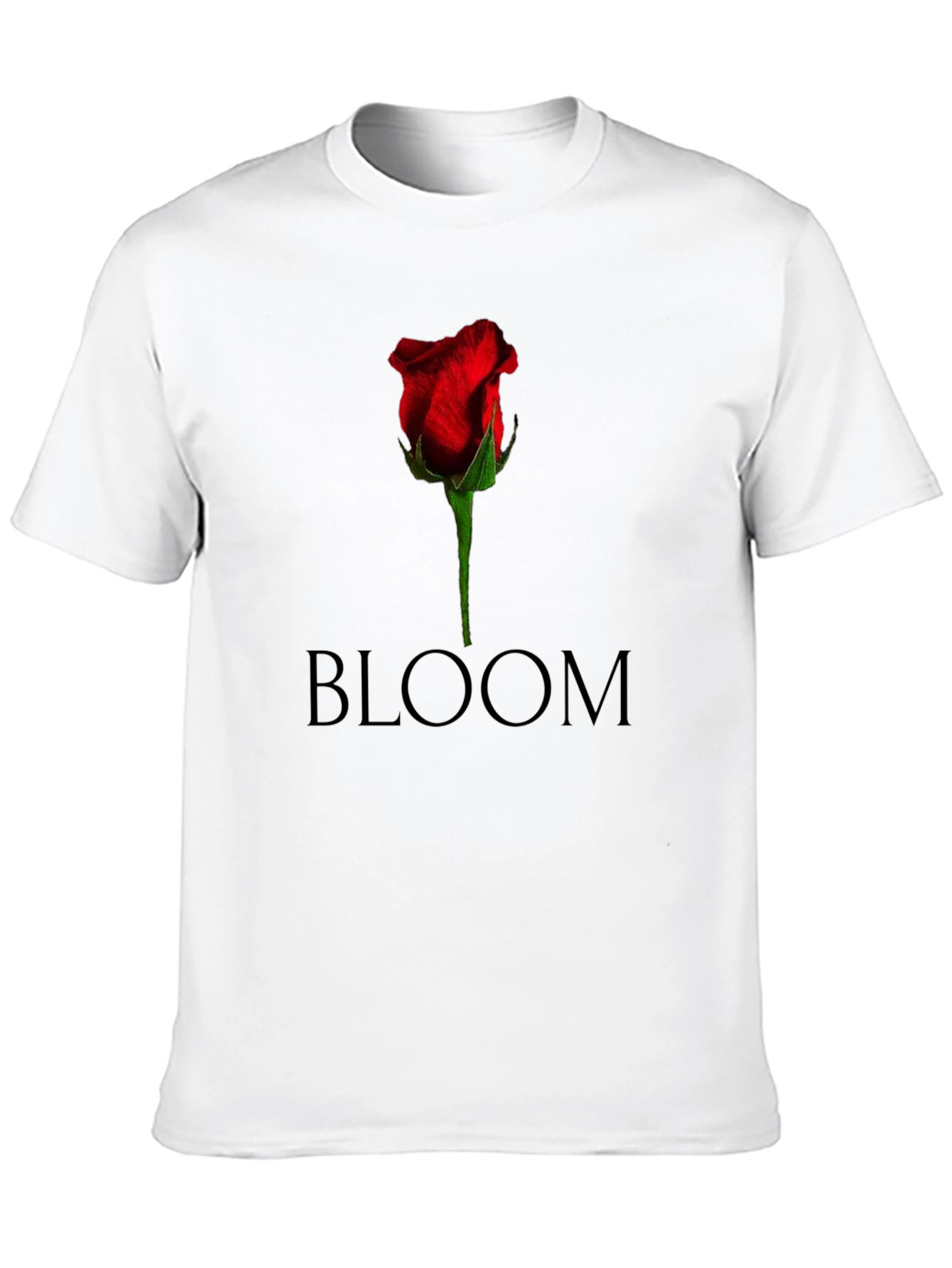 Bloom Rose Graphic Tee