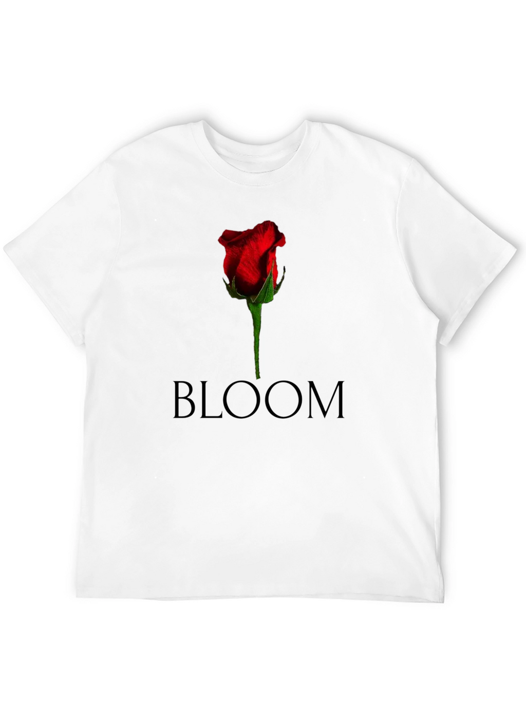 Bloom Rose Graphic Tee