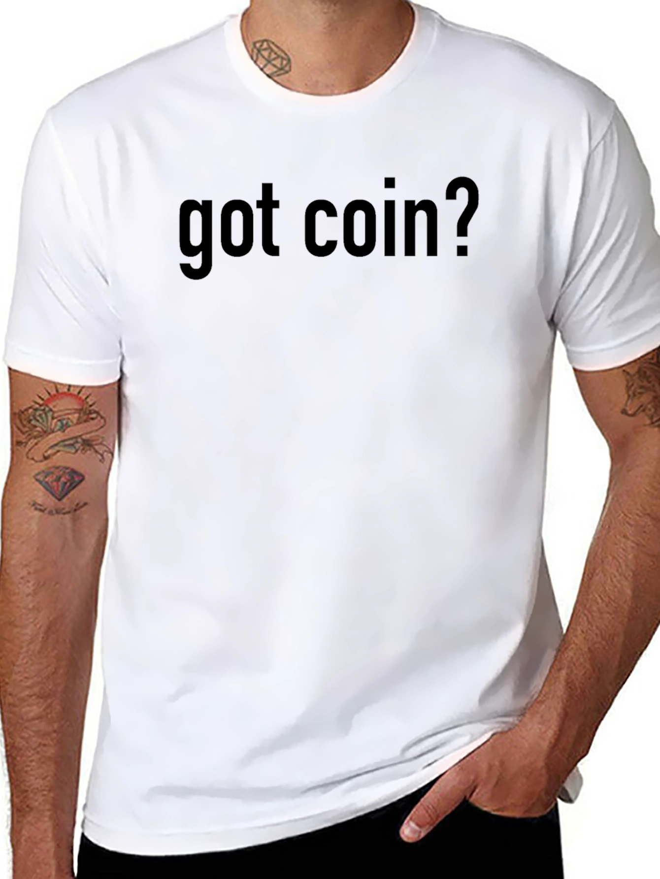 Got Coin? Novelty Graphic T-Shirt