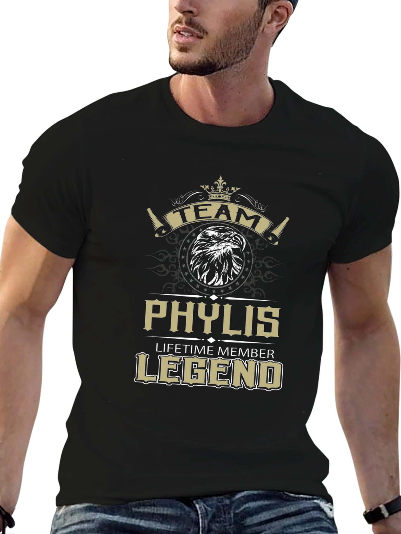Phylis Lifetime Member Legend T-Shirt