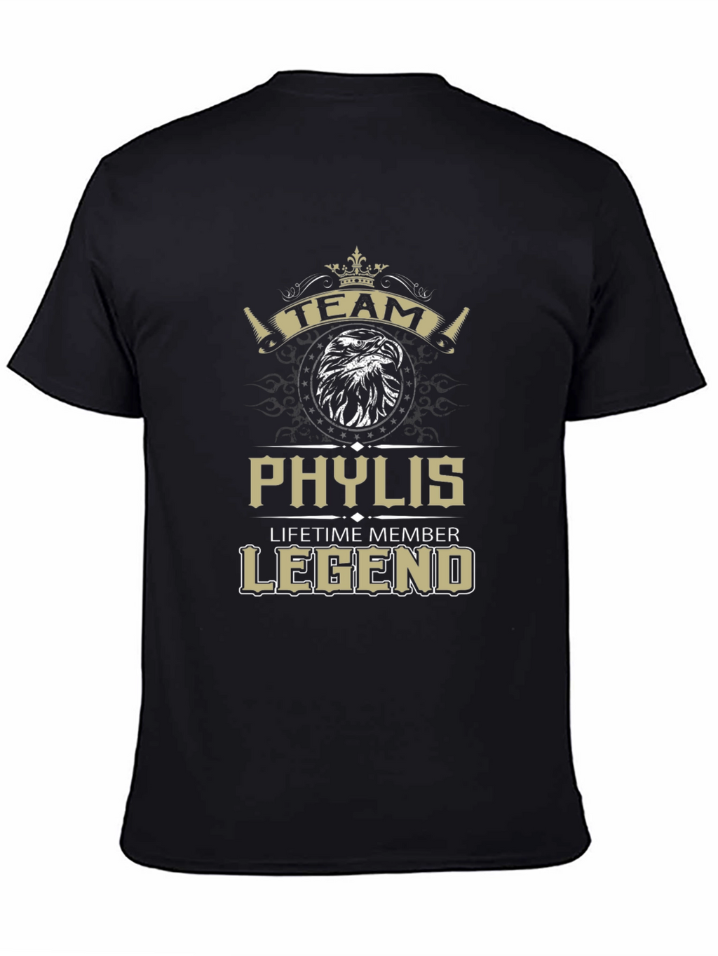 Phylis Lifetime Member Legend T-Shirt