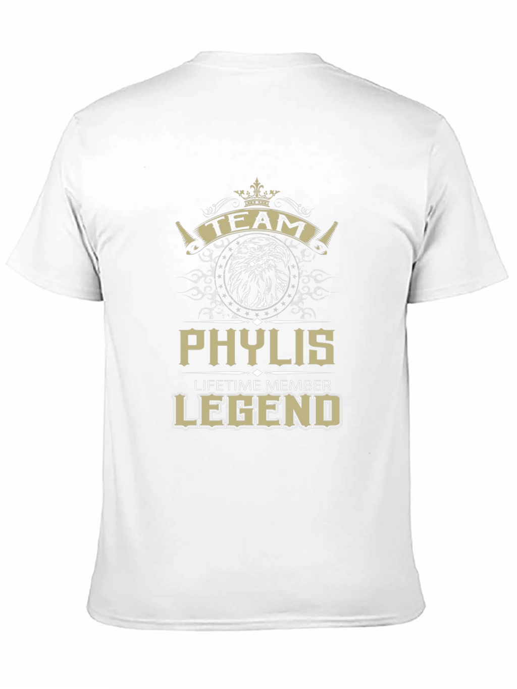 Phylis Lifetime Member Legend T-Shirt