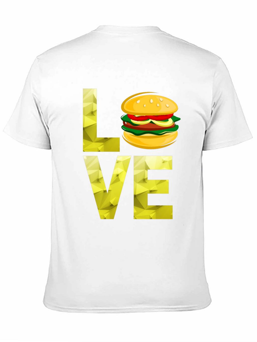 Love Burger T-Shirt - Unique Graphic Tee