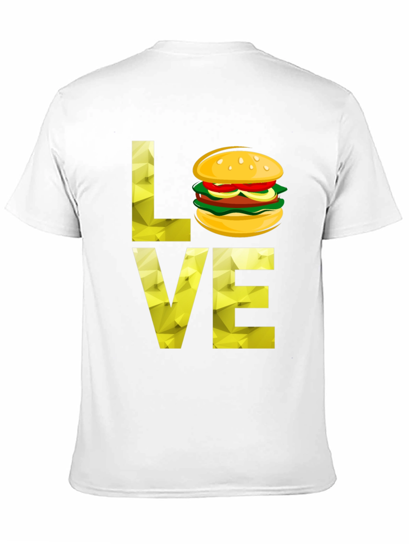 Love Burger T-Shirt - Unique Graphic Tee