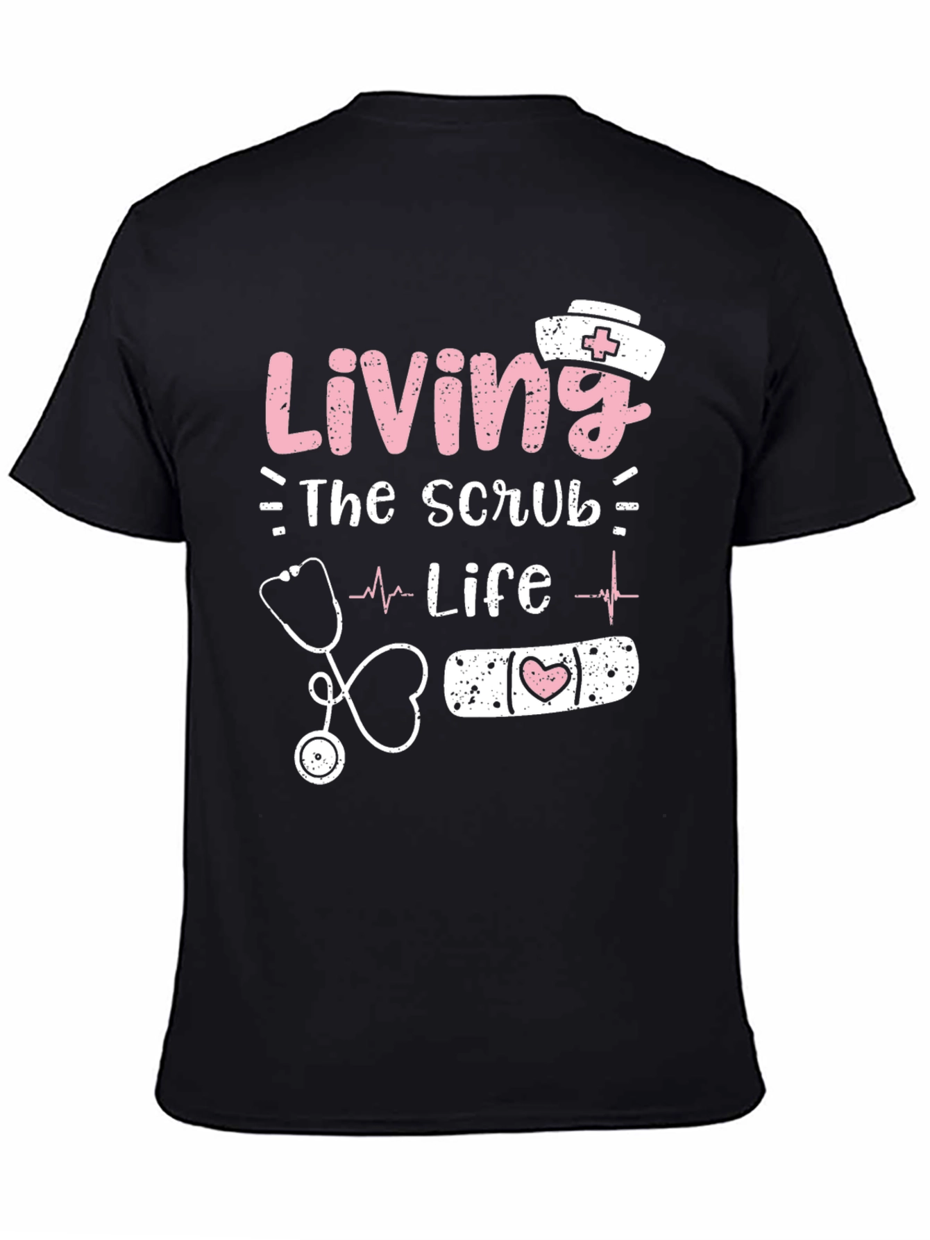 Living the Scrub Life Nurse T-Shirt