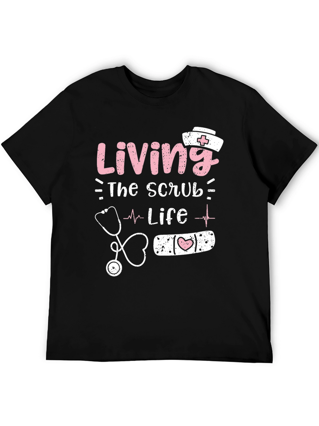 Living the Scrub Life Nurse T-Shirt