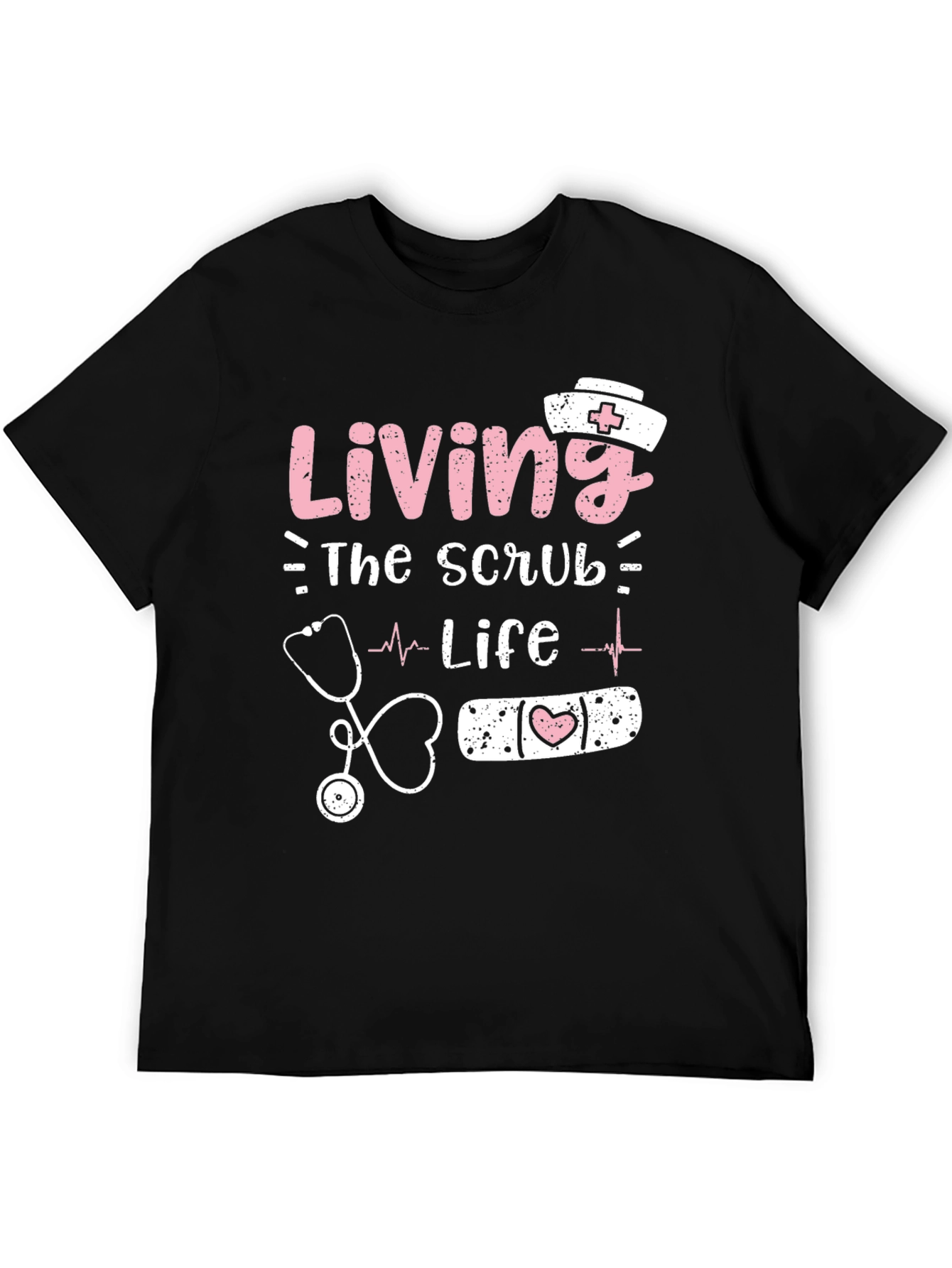 Living the Scrub Life Nurse T-Shirt