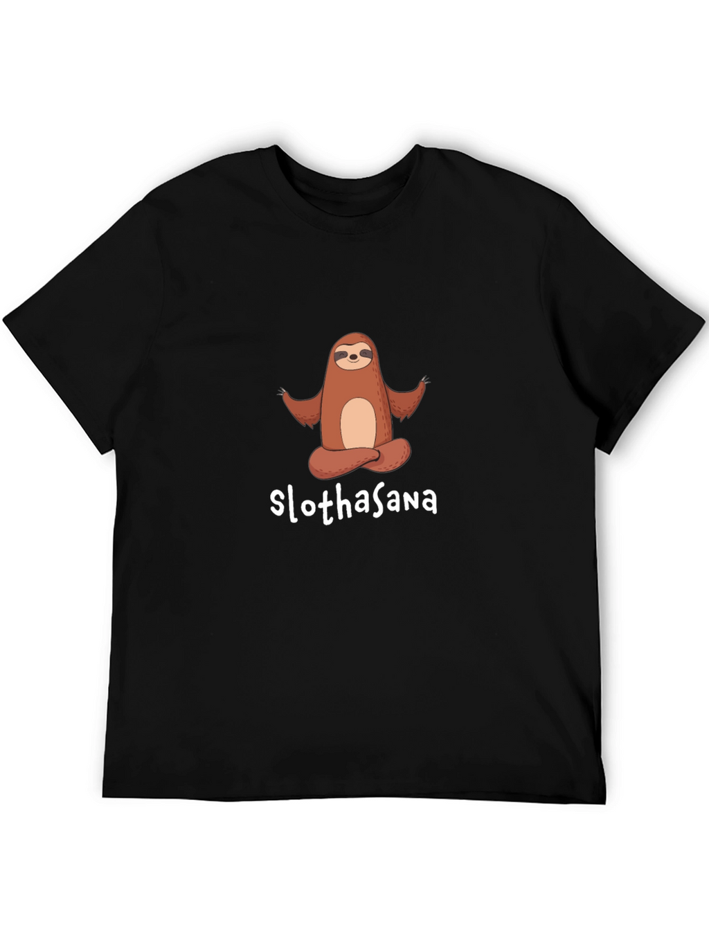Slothasana T-Shirt - Yoga Sloth Tee