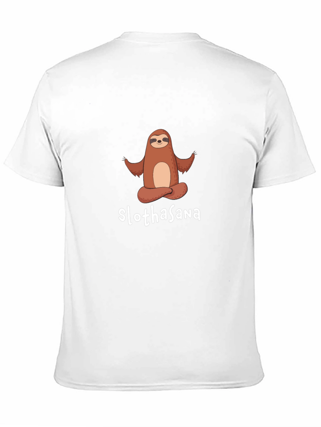 Slothasana T-Shirt - Yoga Sloth Tee