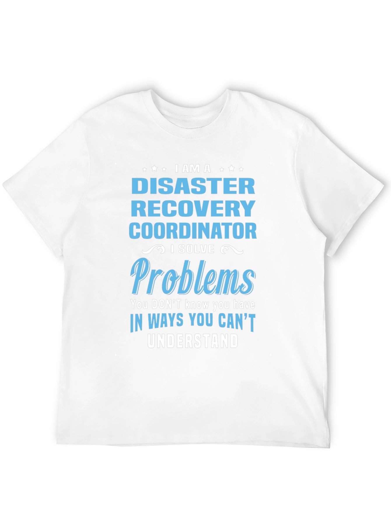 Disaster Recovery Coordinator T-Shirt
