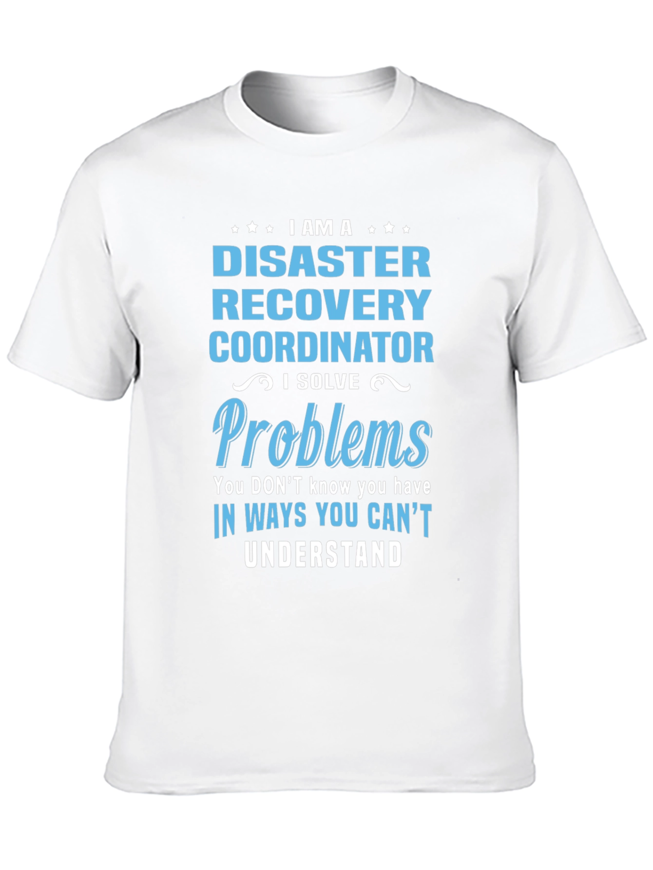 Disaster Recovery Coordinator T-Shirt