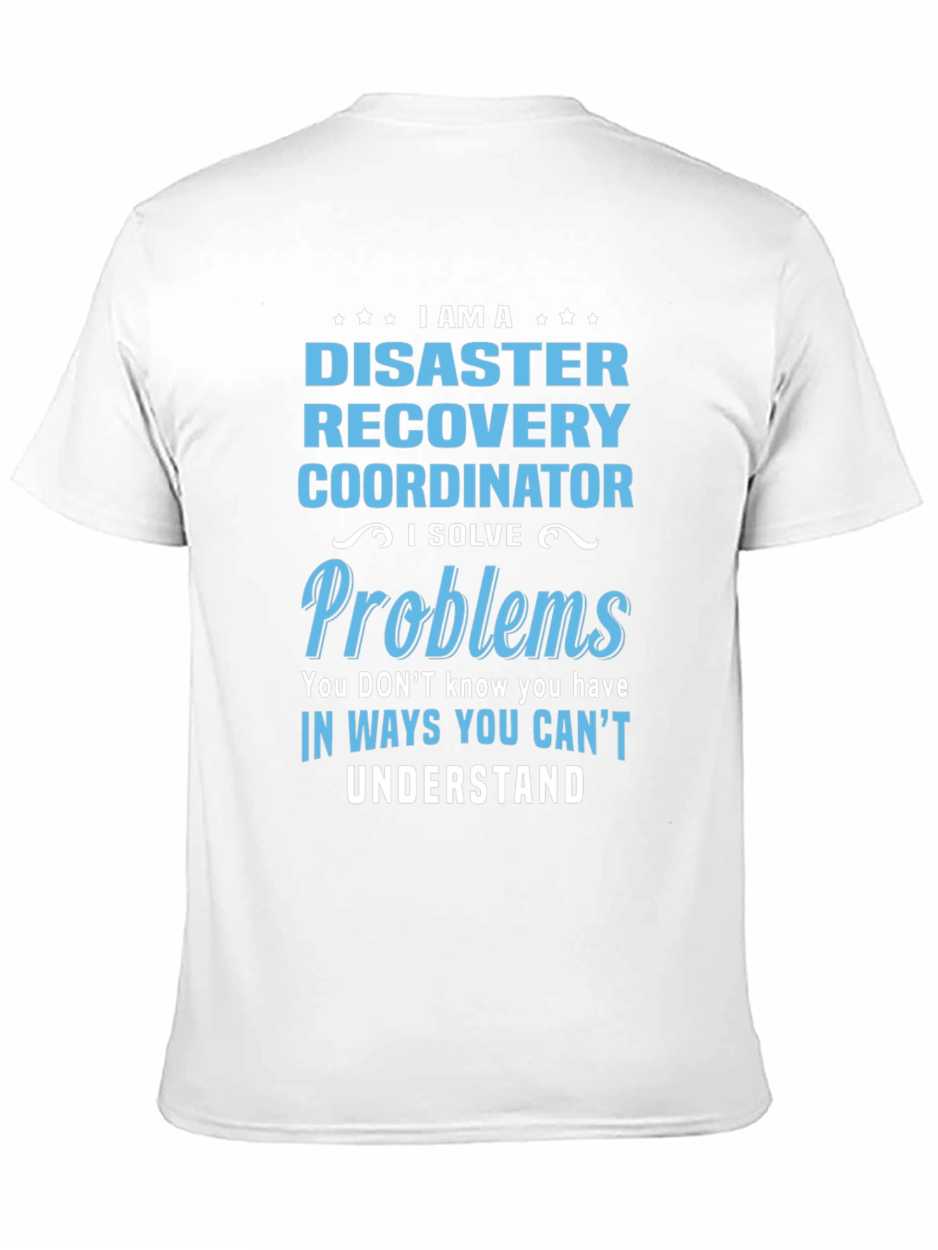 Disaster Recovery Coordinator T-Shirt