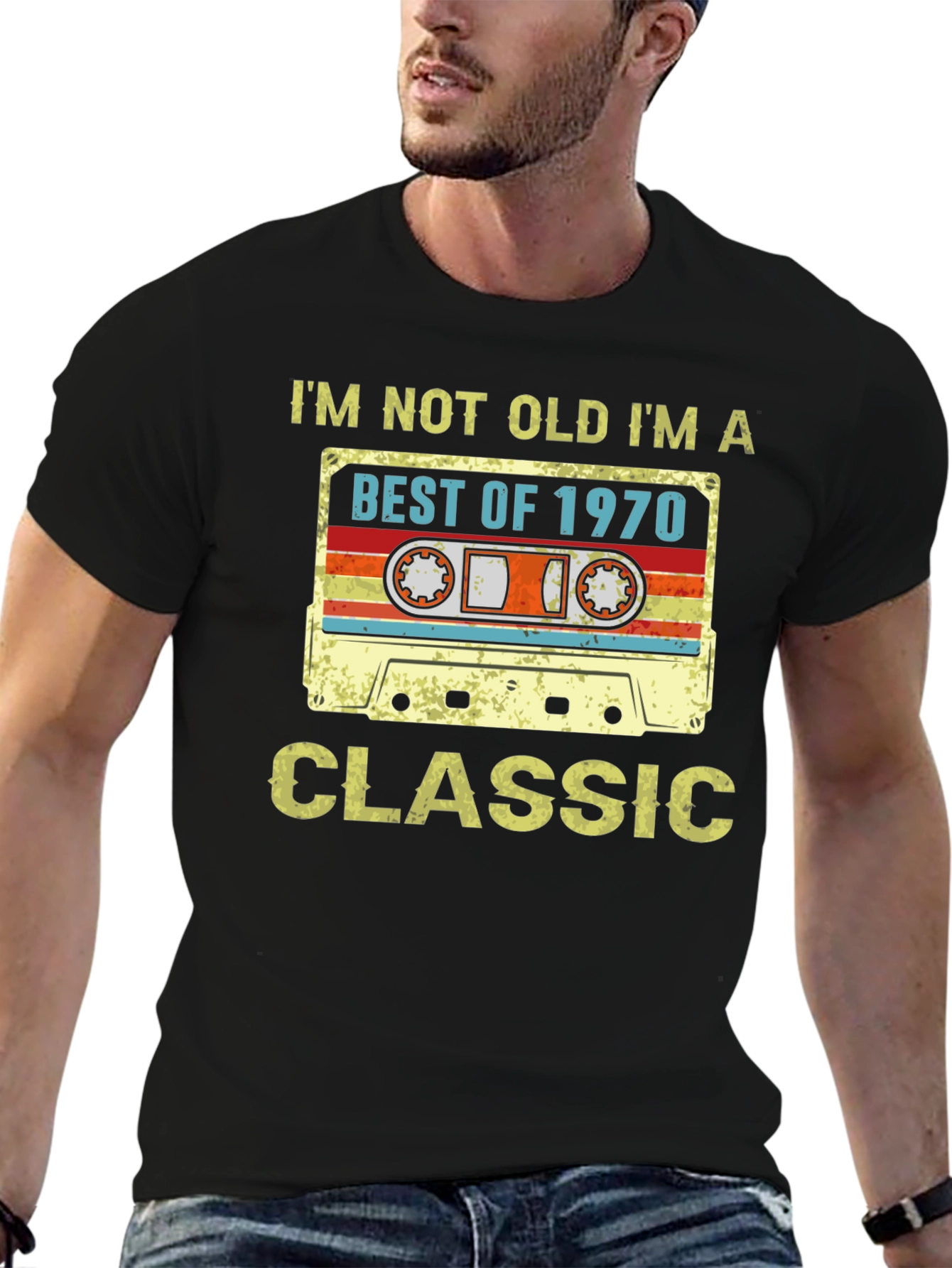 Best of 1970 Classic Cassette T-Shirt