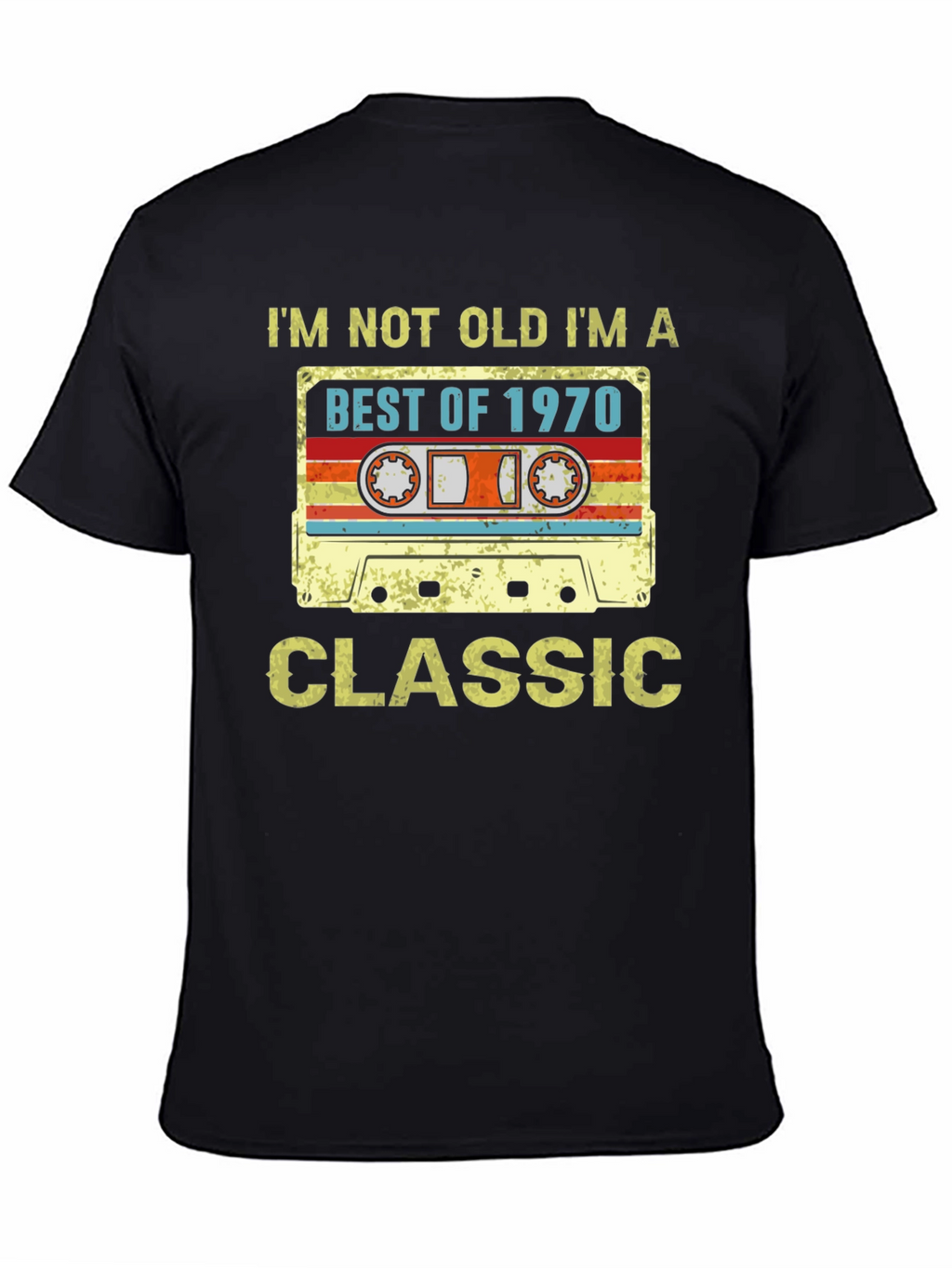 Best of 1970 Classic Cassette T-Shirt