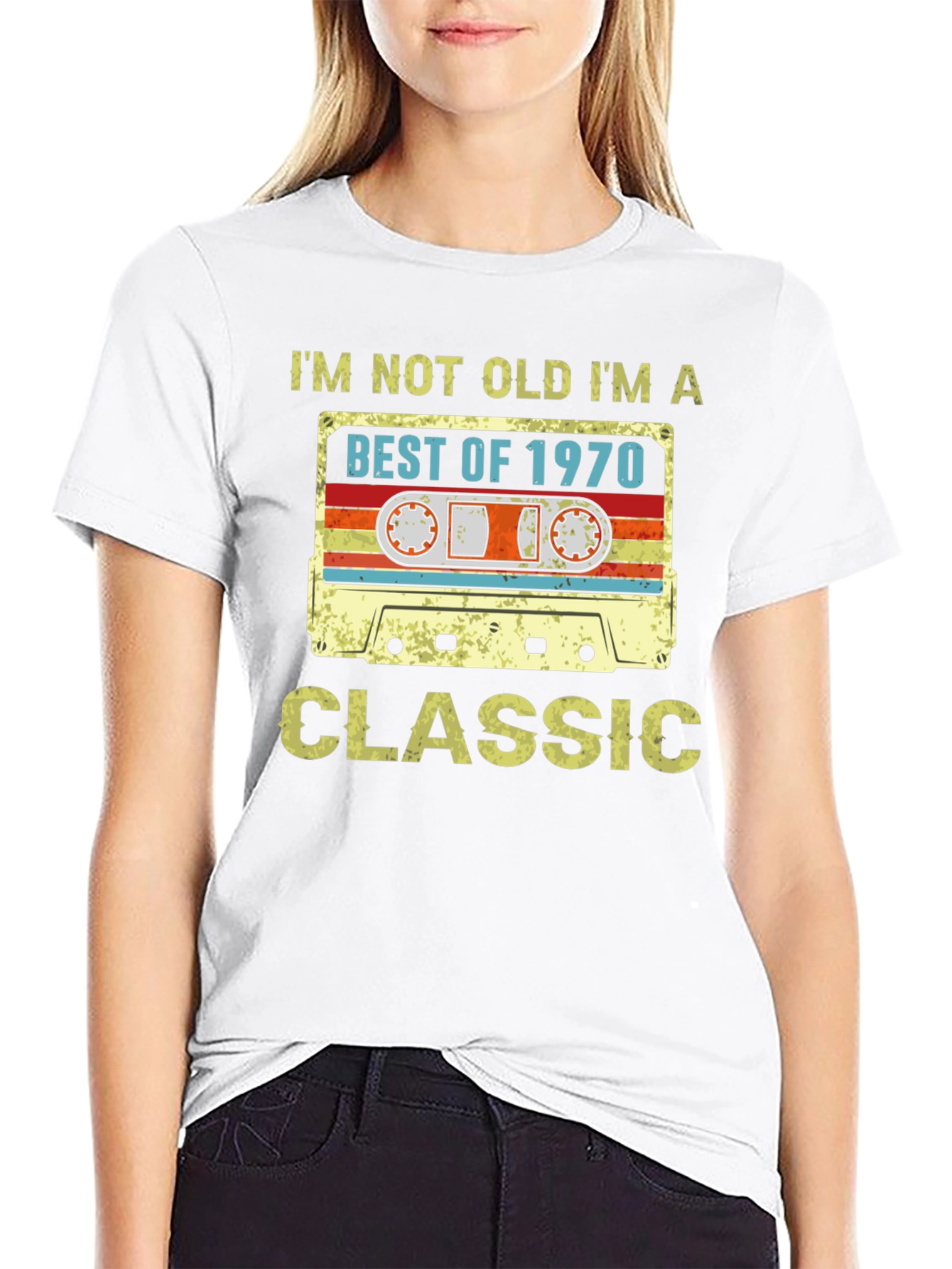 Best of 1970 Classic Cassette T-Shirt