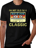 Best of 1970 Classic Cassette T-Shirt