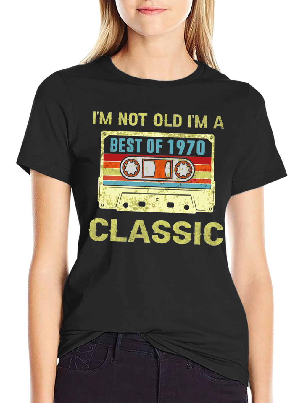 Best of 1970 Classic Cassette T-Shirt