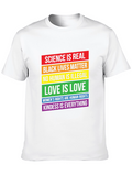 Equality Awareness Graphic T-Shirt