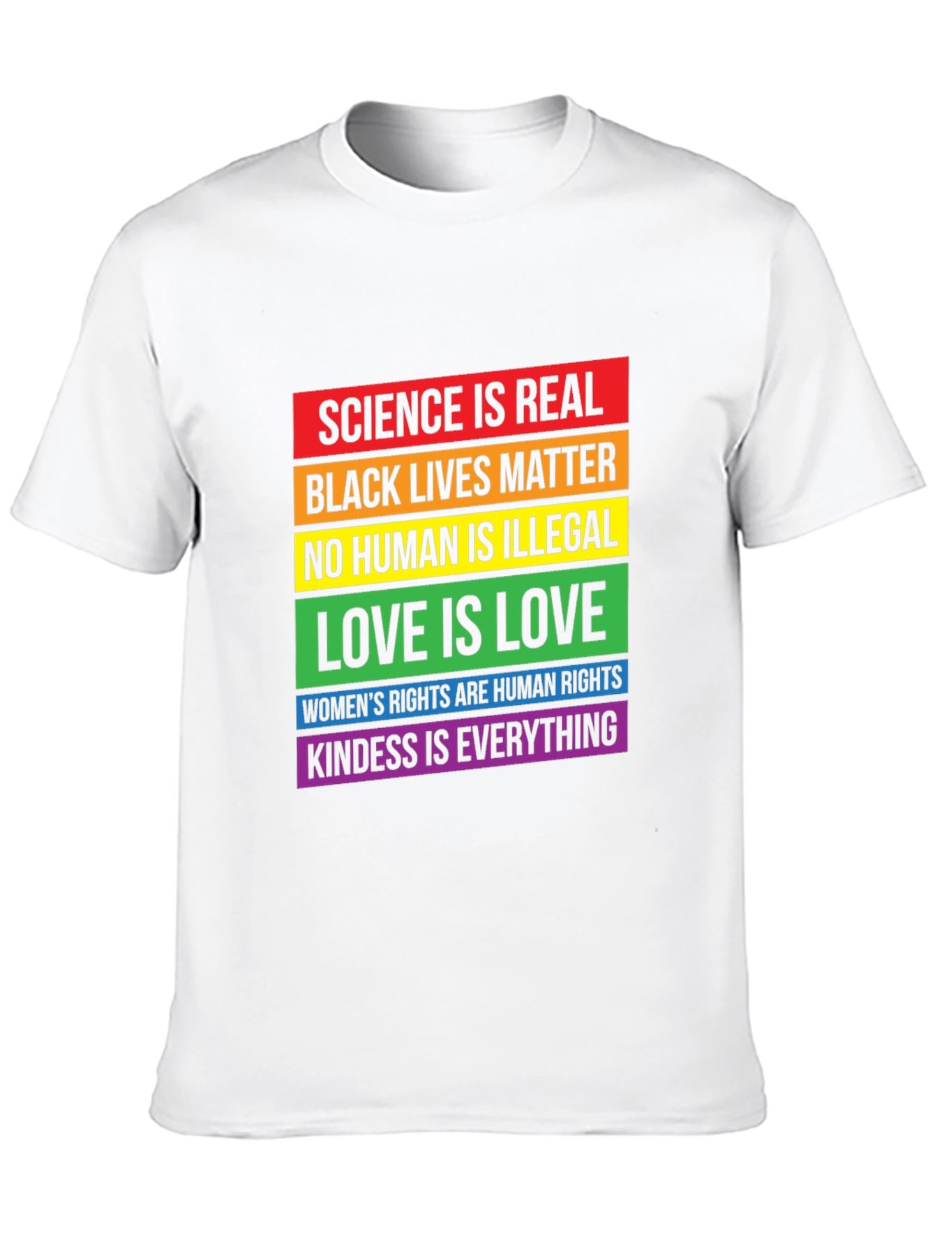 Equality Awareness Graphic T-Shirt