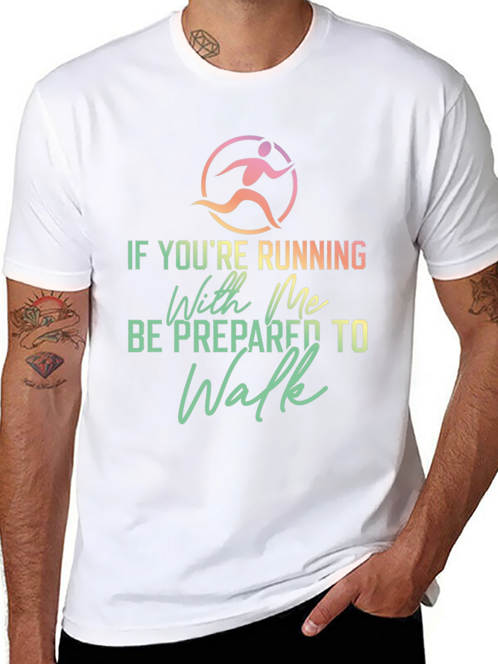 Funny Running Shirt: Be Prepared To Walk