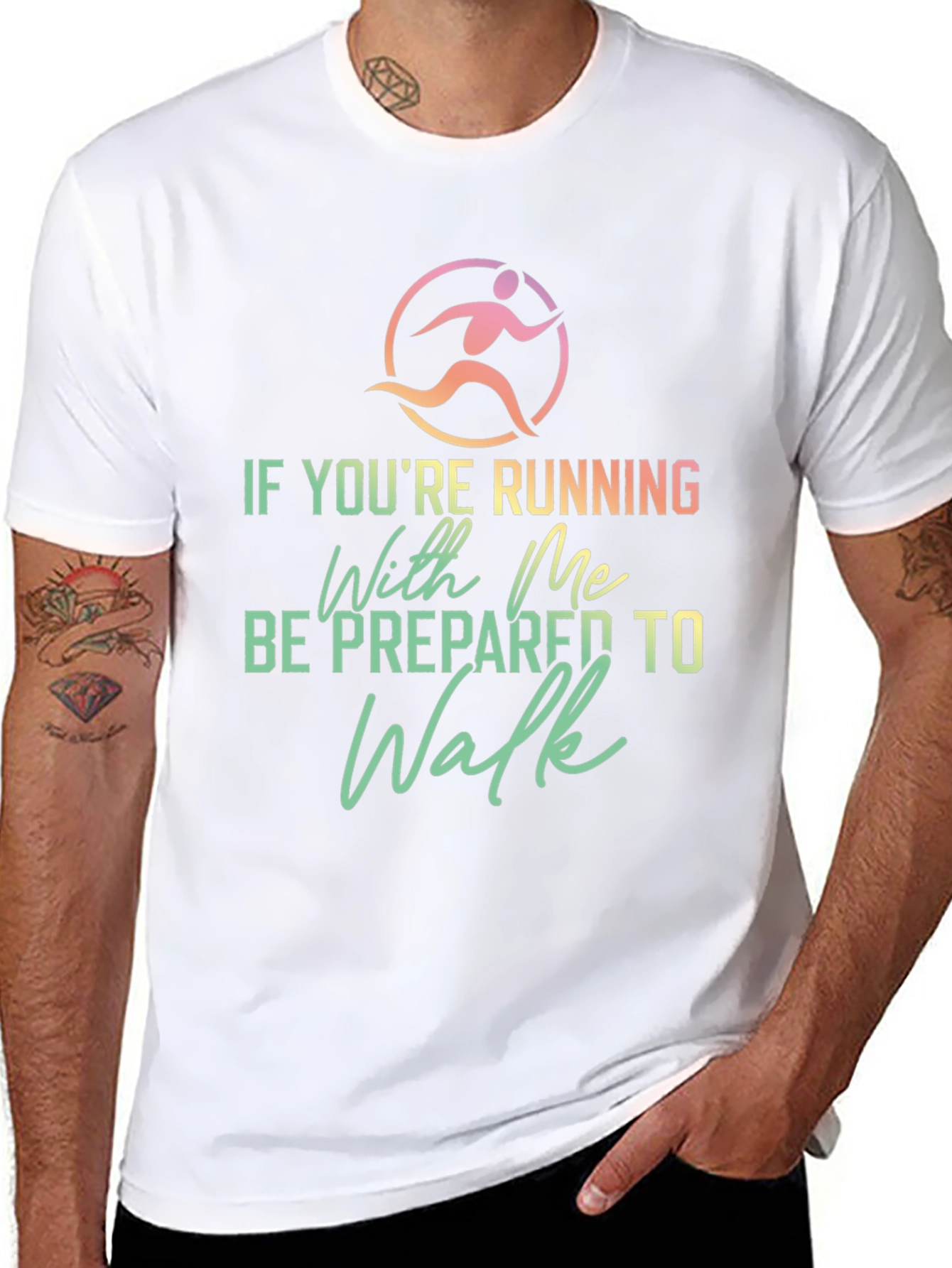 Funny Running Shirt: Be Prepared To Walk