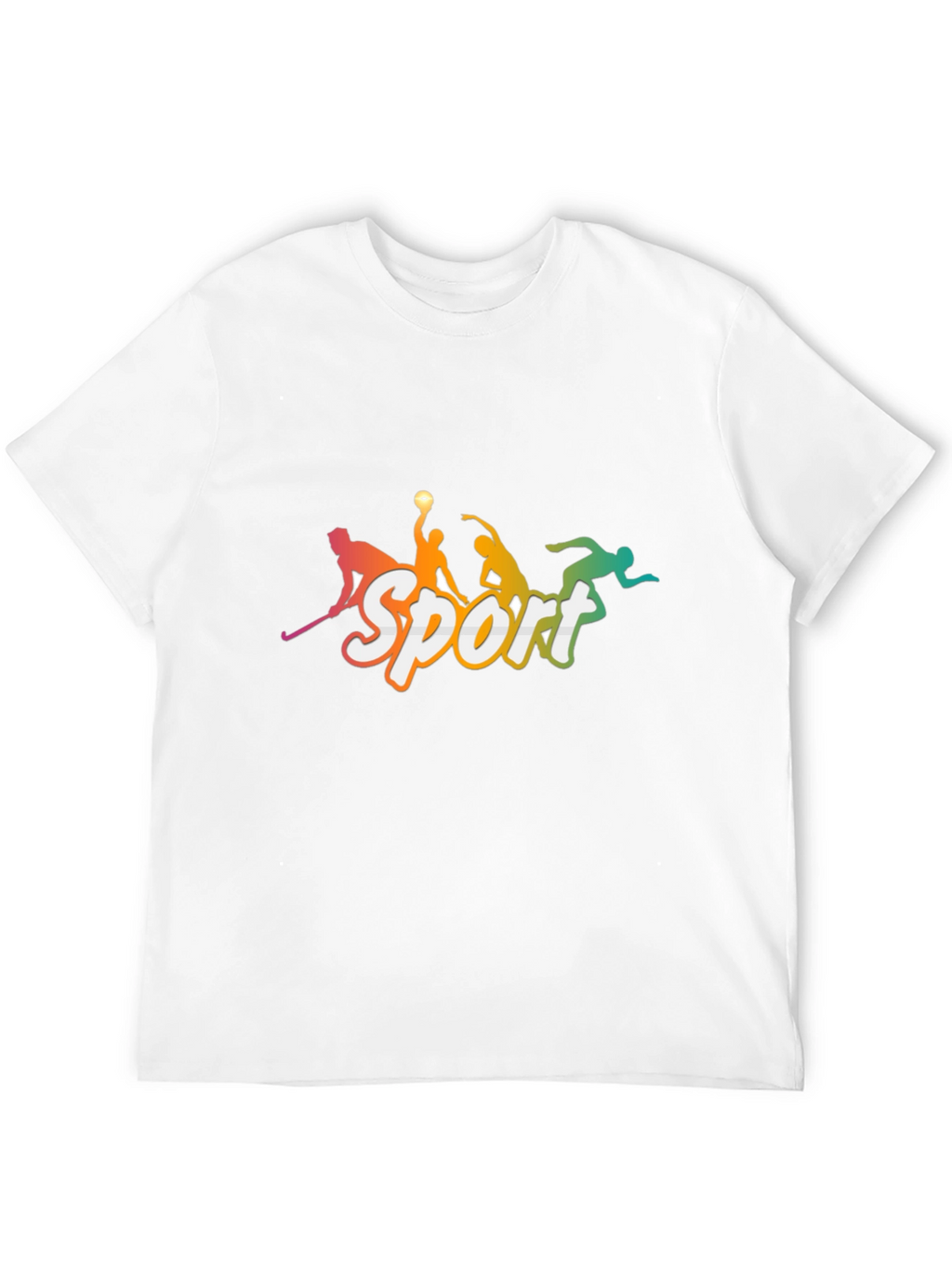 Sport Graphic Tee - Mens Black T-Shirt