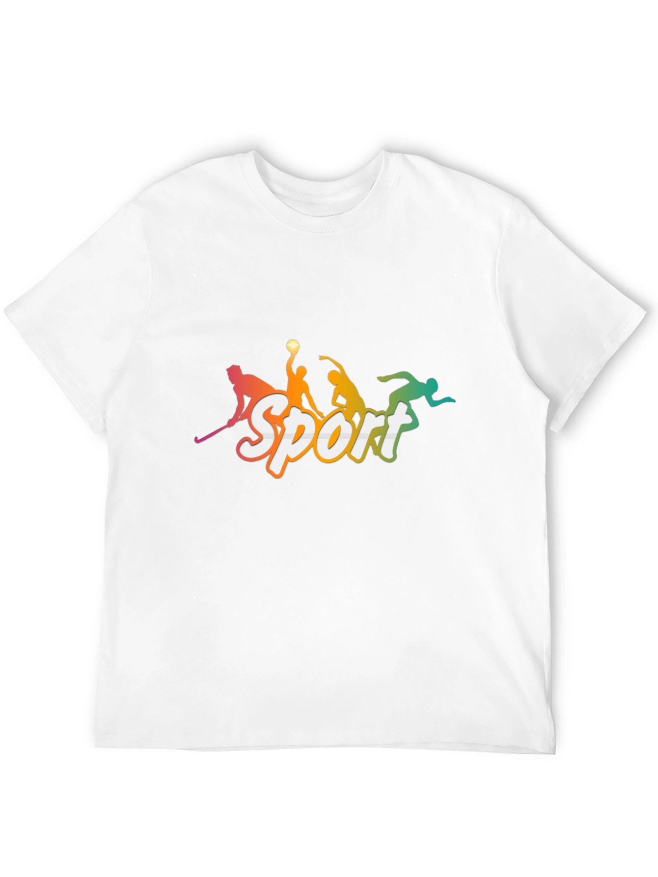 Sport Graphic Tee - Mens Black T-Shirt