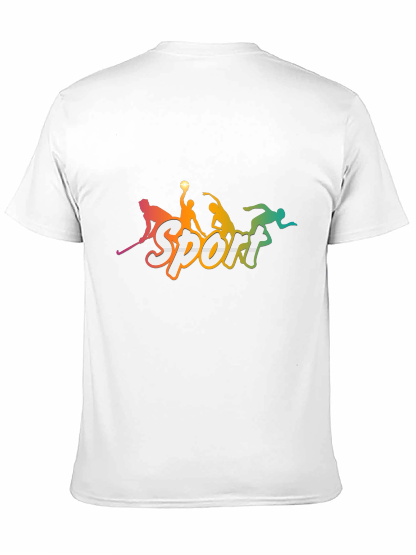 Sport Graphic Tee - Mens Black T-Shirt